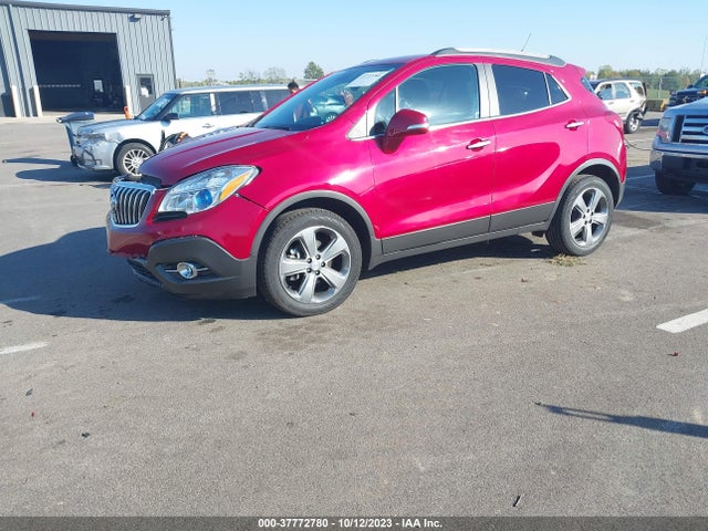 2014 BUICK ENCORE LEATHER VIN: KL4CJCSB7EB783463