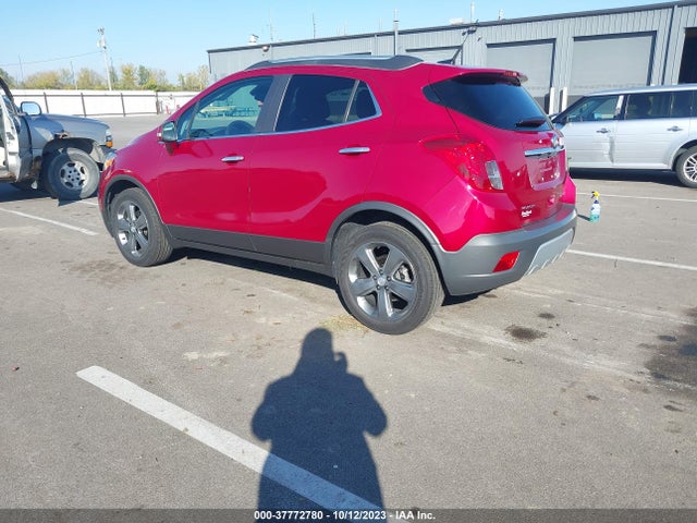 2014 BUICK ENCORE LEATHER VIN: KL4CJCSB7EB783463