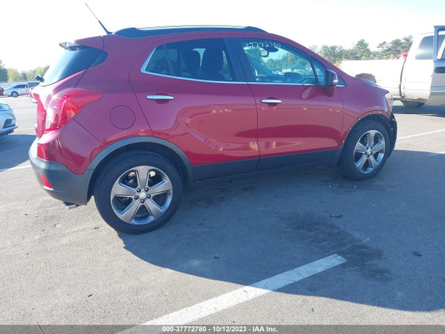 2014 BUICK ENCORE LEATHER VIN: KL4CJCSB7EB783463