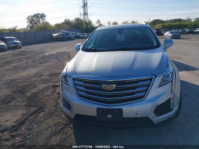 1GYKNDRS4HZ127650 Cadillac Xt5 Luxury Awd