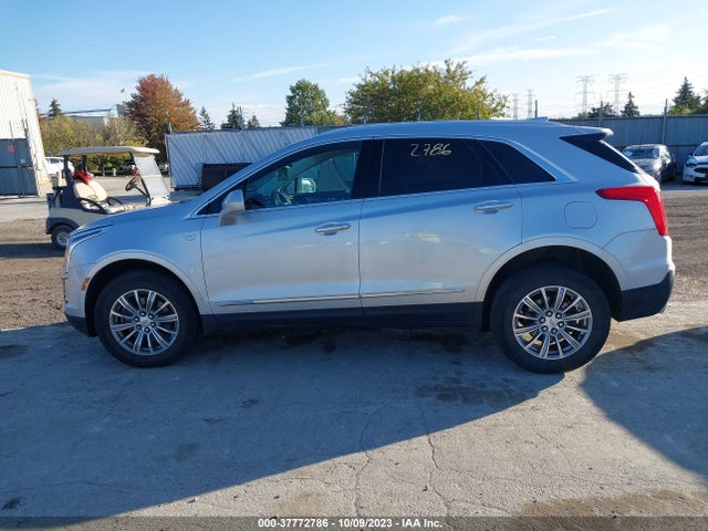 1GYKNDRS4HZ127650 Cadillac Xt5 Luxury Awd