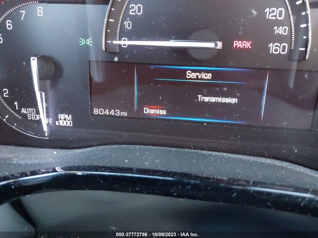 1GYKNDRS4HZ127650 Cadillac Xt5 Luxury Awd