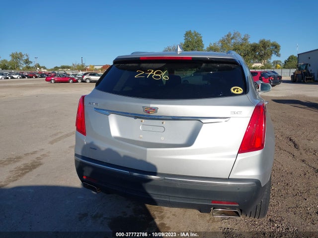 1GYKNDRS4HZ127650 Cadillac Xt5 Luxury Awd