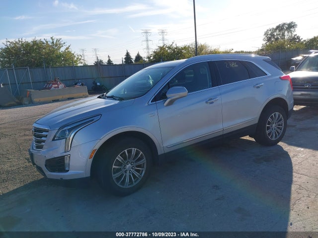 1GYKNDRS4HZ127650 Cadillac Xt5 Luxury Awd
