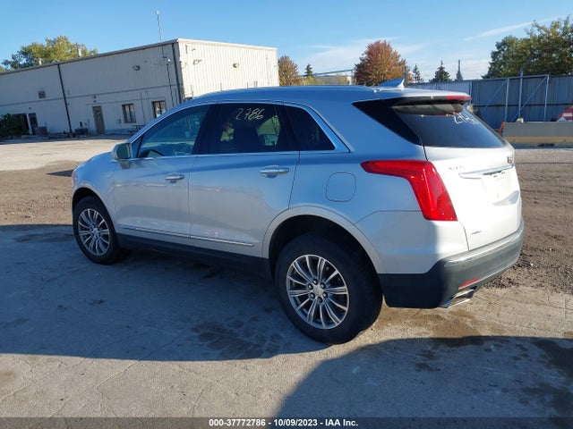1GYKNDRS4HZ127650 Cadillac Xt5 Luxury Awd