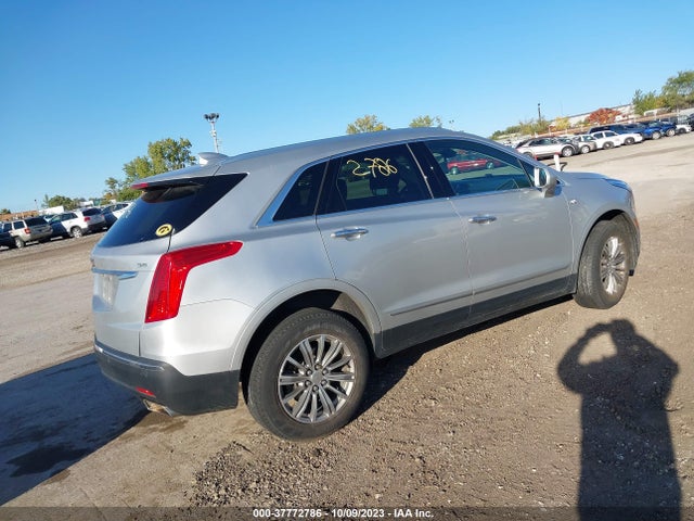 1GYKNDRS4HZ127650 Cadillac Xt5 Luxury Awd
