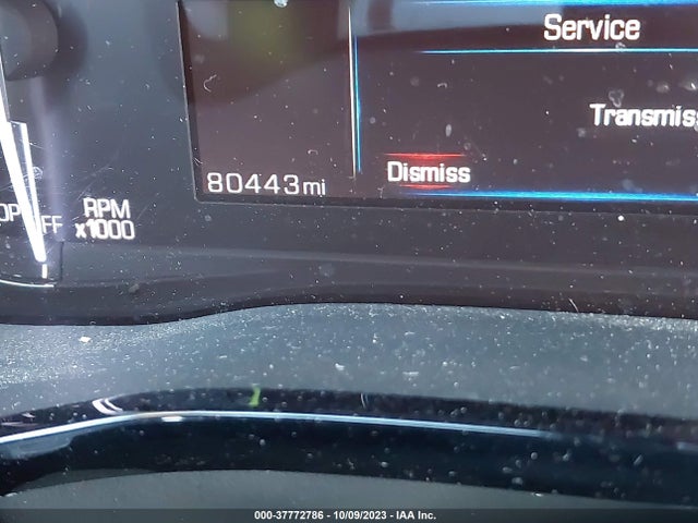1GYKNDRS4HZ127650 Cadillac Xt5 Luxury Awd