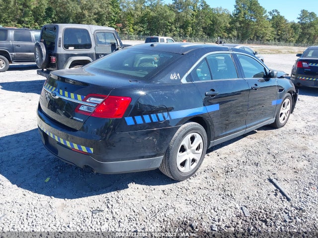Ford POLICE INTERCEPTOR SEDAN 2018 1FAHP2L83JG133832 Image 4