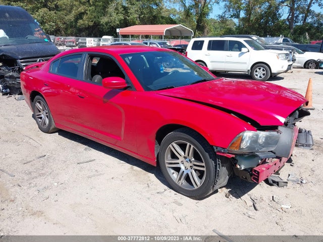 2012 DODGE CHARGER SE VIN: 2C3CDXBG1CH145671