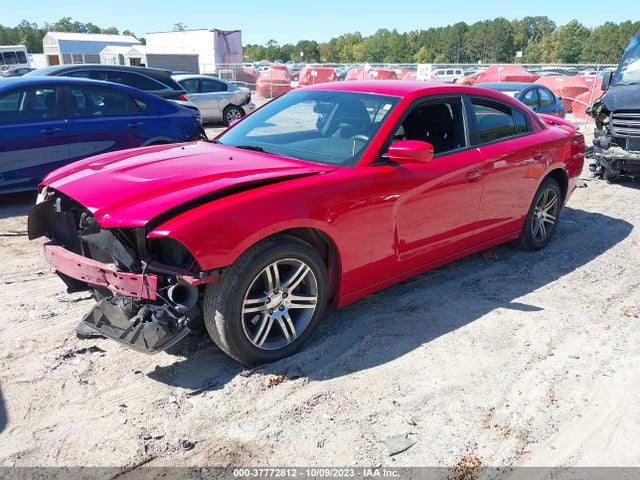 2012 DODGE CHARGER SE VIN: 2C3CDXBG1CH145671