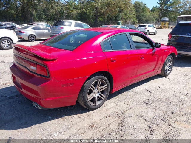 2012 DODGE CHARGER SE VIN: 2C3CDXBG1CH145671