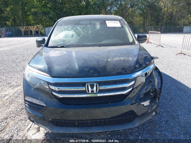 5FNYF6H80GB128426 Honda Pilot Ex-l