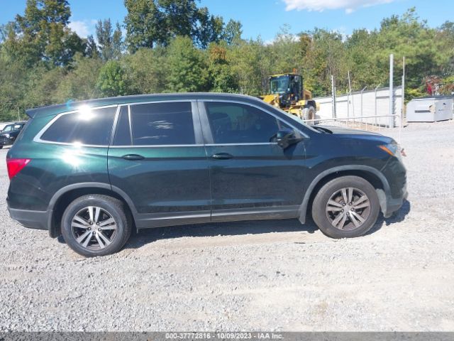 5FNYF6H80GB128426 Honda Pilot Ex-l