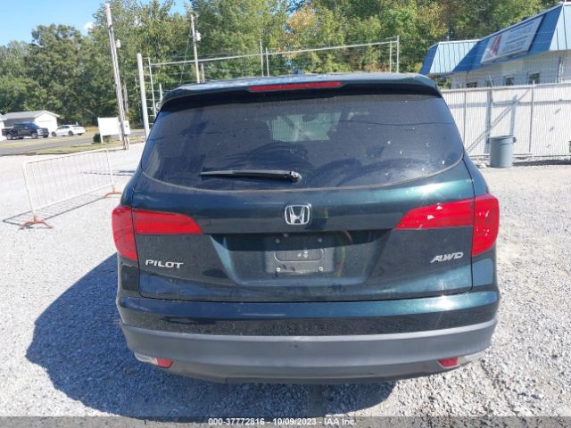 5FNYF6H80GB128426 Honda Pilot Ex-l