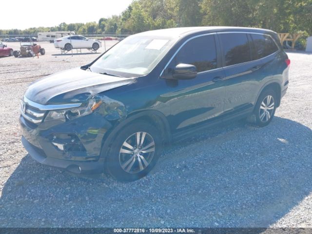 5FNYF6H80GB128426 Honda Pilot Ex-l