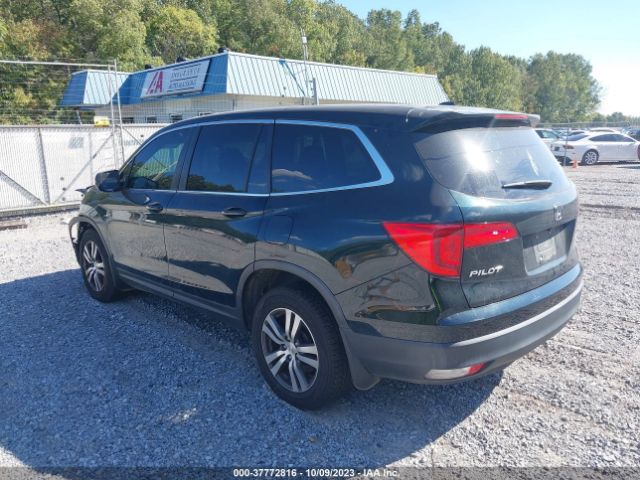 5FNYF6H80GB128426 Honda Pilot Ex-l