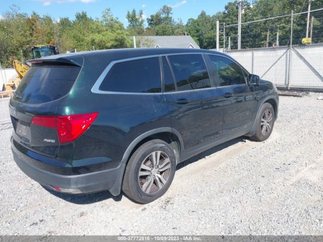 5FNYF6H80GB128426 Honda Pilot Ex-l