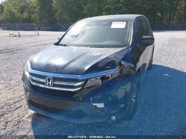 5FNYF6H80GB128426 Honda Pilot Ex-l