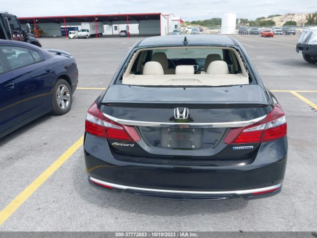 JHMCR6F38HC000103 Honda ACCORD HYBRID