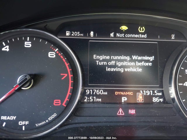 WAUANCF56JA060741 Audi A5 2.0t Premium