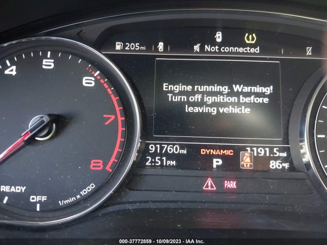 WAUANCF56JA060741 Audi A5 2.0t Premium