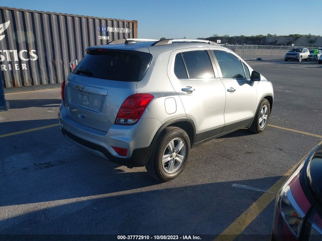37772910 :رقم المزاد ، KL7CJLSB6JB676868 vin ، 2018 Chevrolet Trax Lt مزاد بيع