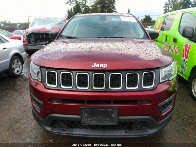 3C4NJDAB3MT591900 Jeep Compass Sport
