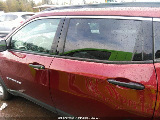 3C4NJDAB3MT591900 Jeep Compass Sport