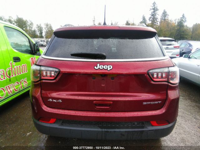 3C4NJDAB3MT591900 Jeep Compass Sport