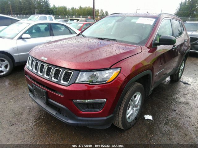 3C4NJDAB3MT591900 Jeep Compass Sport