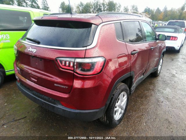 3C4NJDAB3MT591900 Jeep Compass Sport