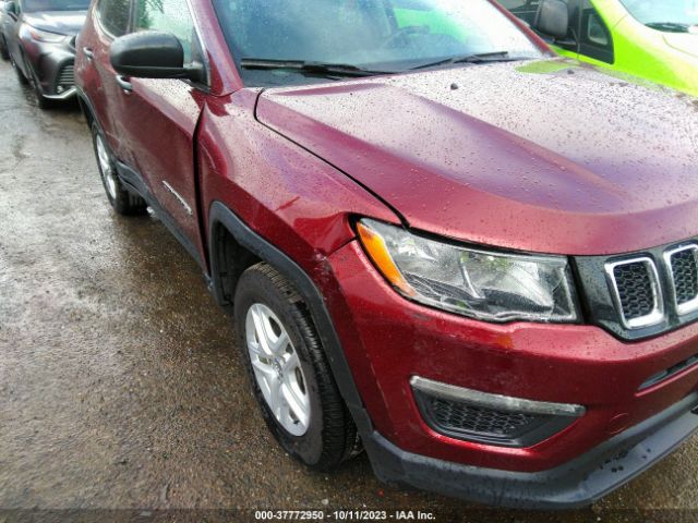3C4NJDAB3MT591900 Jeep Compass Sport