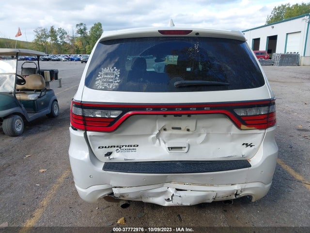 2019 DODGE DURANGO R/T VIN: 1C4SDJCTXKC617075