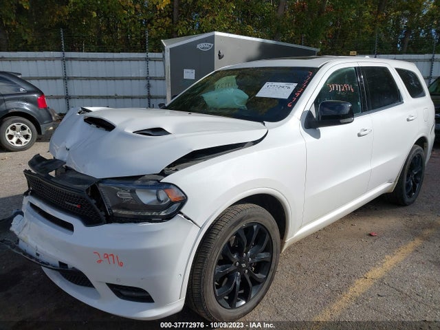 2019 DODGE DURANGO R/T VIN: 1C4SDJCTXKC617075