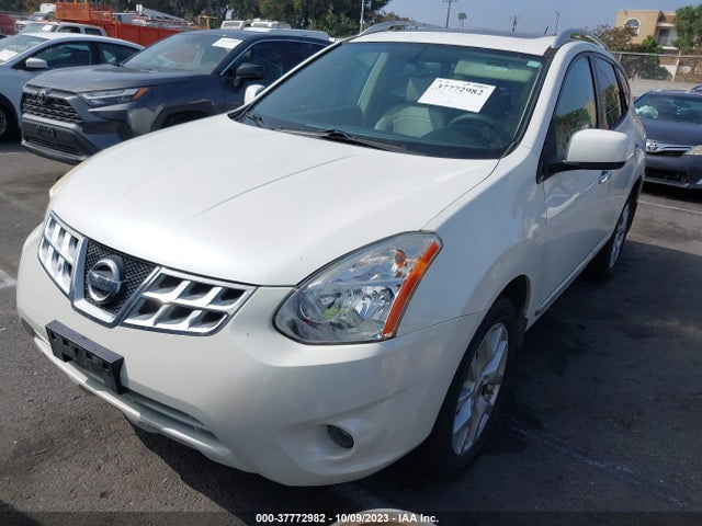 2011 NISSAN ROGUE SV VIN: JN8AS5MT3BW172818