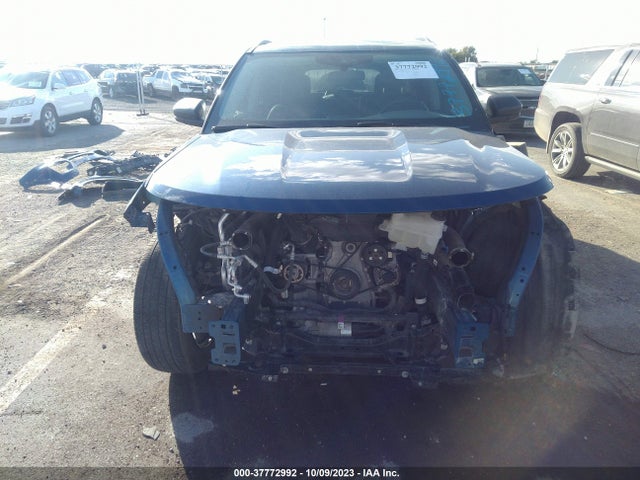 2022 FORD EXPLORER XLT VIN: 1FMSK8DH7NGC05889