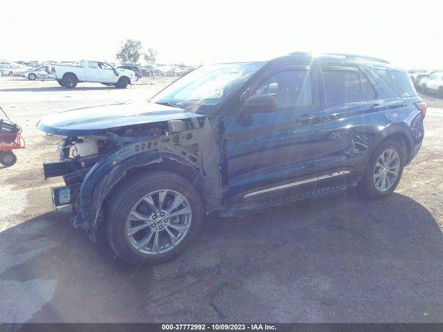 2022 FORD EXPLORER XLT VIN: 1FMSK8DH7NGC05889