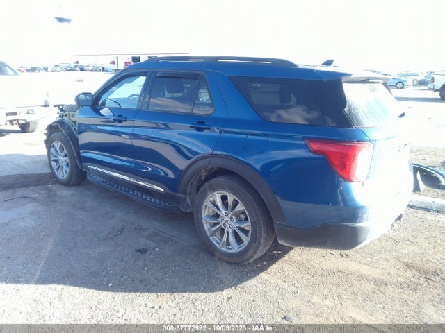 2022 FORD EXPLORER XLT VIN: 1FMSK8DH7NGC05889