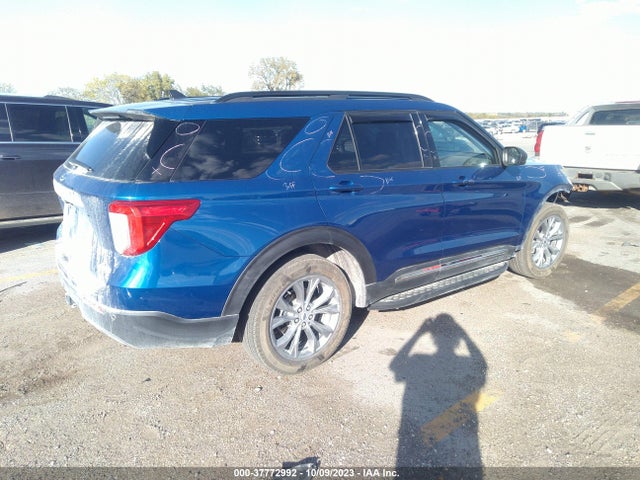 2022 FORD EXPLORER XLT VIN: 1FMSK8DH7NGC05889