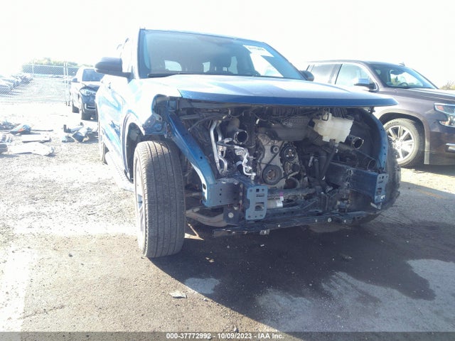 2022 FORD EXPLORER XLT VIN: 1FMSK8DH7NGC05889