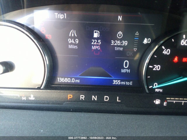 2022 FORD EXPLORER XLT VIN: 1FMSK8DH7NGC05889