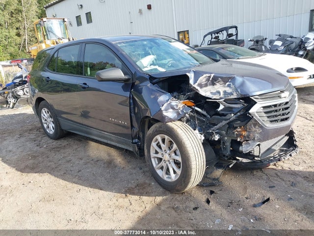 Chevrolet EQUINOX LS 2018 3GNAXHEV6JS647295 Image 1