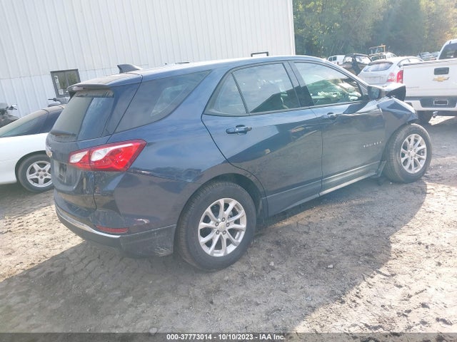 Chevrolet EQUINOX LS 2018 3GNAXHEV6JS647295 Image 4