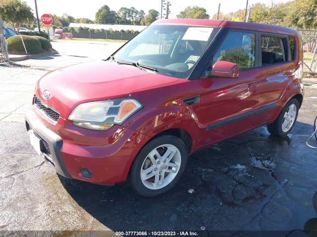 2010 KIA SOUL VIN: KNDJT2A28A7042027