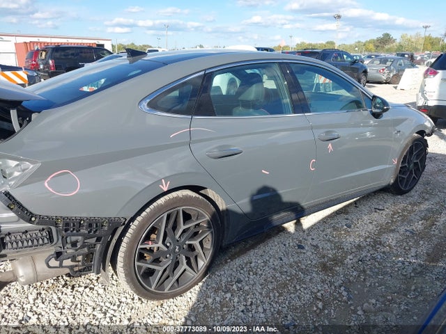 2023 HYUNDAI SONATA N LINE VIN: KMHL14JC6PA274524