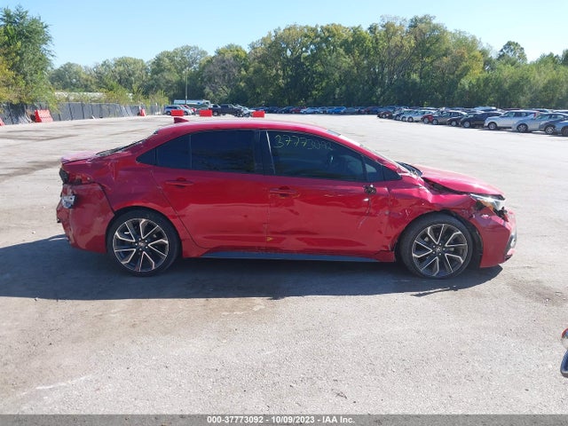 Toyota COROLLA SE 2020 JTDS4RCE2LJ043715 Image 13