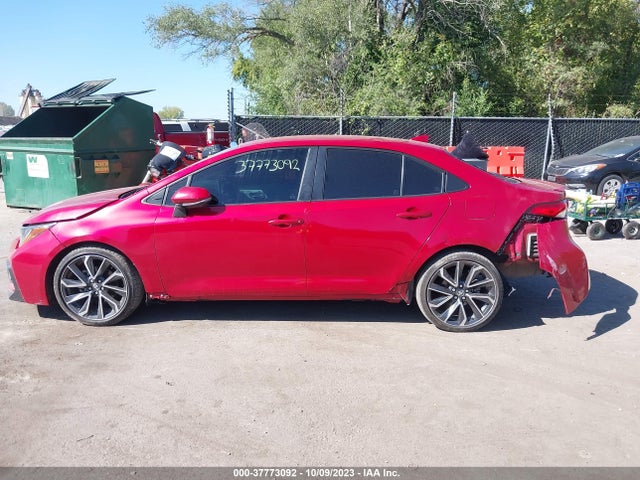 Toyota COROLLA SE 2020 JTDS4RCE2LJ043715 Image 14