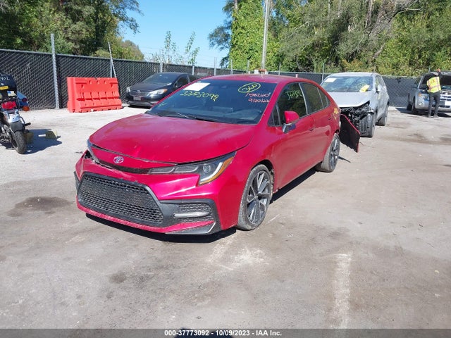 Toyota COROLLA SE 2020 JTDS4RCE2LJ043715 Image 2