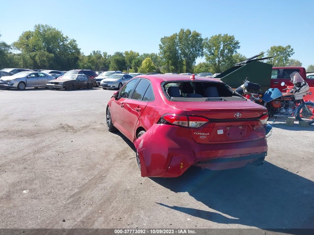 Toyota COROLLA SE 2020 JTDS4RCE2LJ043715 Image 3