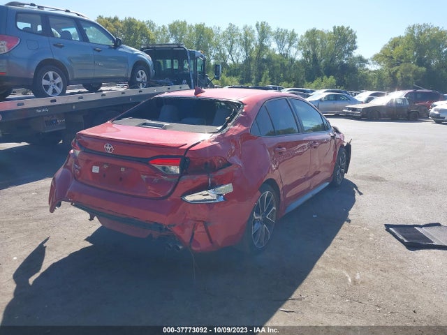 Toyota COROLLA SE 2020 JTDS4RCE2LJ043715 Image 4